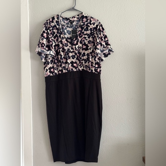 Torrid At The Knee Ponte Studio Crepe Bodycon Dress Plus Size 2 2X 18/20 New - Picture 6 of 13